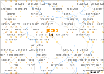 map of Mocho