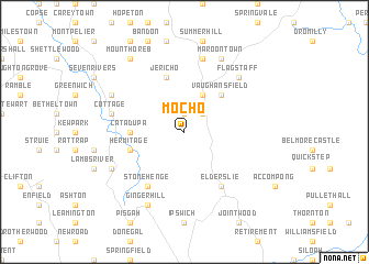map of Mocho
