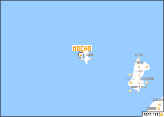map of Mocho