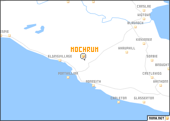 map of Mochrum