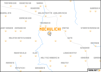 map of Mochulichi