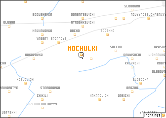 map of Mochulki