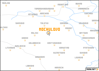 map of Mochulovo