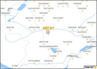 map of Mochy