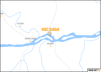 map of Mocidade