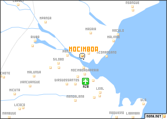 map of Mocímboa