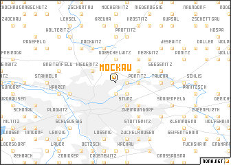 map of Mockau