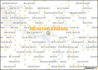 map of Mockethaler Grund