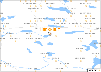 map of Möckhult