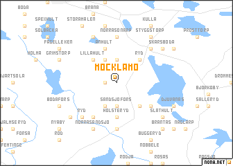 map of Möcklamo