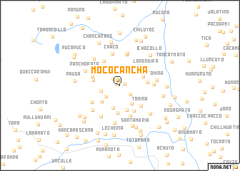 map of Mococancha