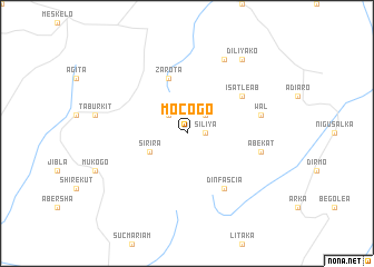 map of Mocogo