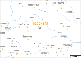 map of Mocohera