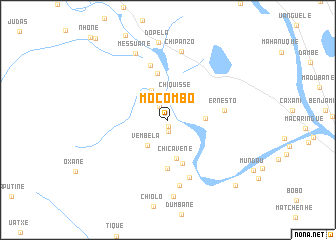 map of Mocombo