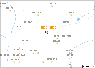 map of Mocomoco