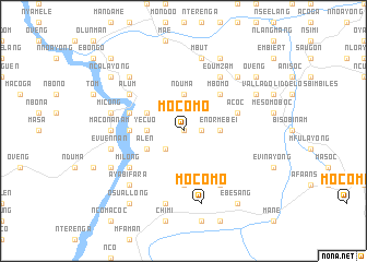 map of Mocomo