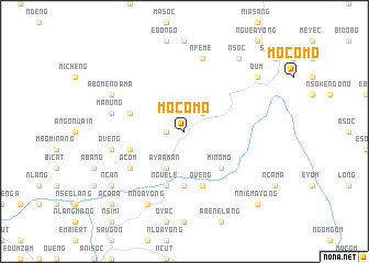 map of Mocomo