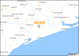 map of Mocone