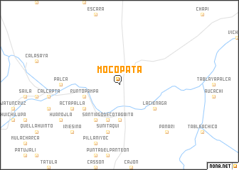 map of Mocopata