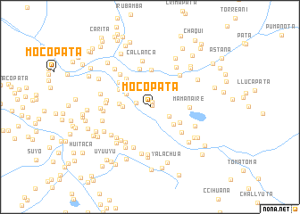 map of Moco Pata