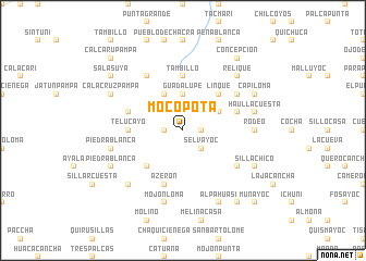 map of Mocopota