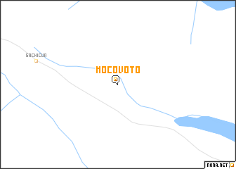 map of Mocovoto