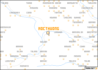 map of Mộc Thượng