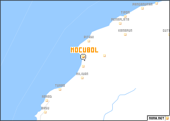 map of Mocubol