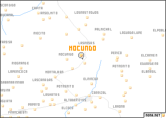 map of Mocundo