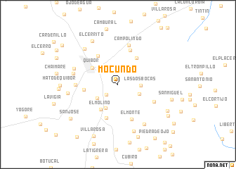 map of Mocundo