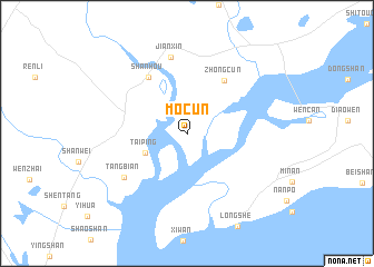 map of Mocun