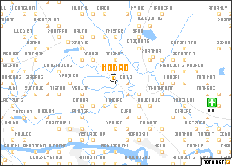 map of Mộ Ðạo