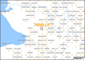 map of Modelle