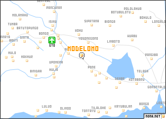 map of Modelomo