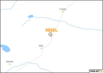 map of Model