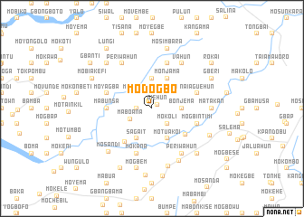 map of Modogbo