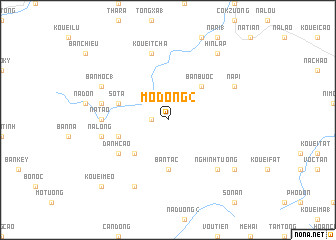 map of Mo Dong (2)