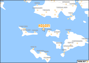 map of Modo-ri