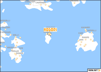 map of Modo-ri