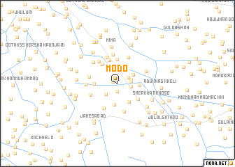 map of Modo