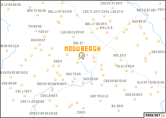 map of Modubeagh