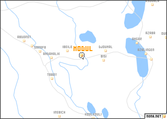 map of Modul