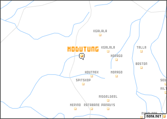 map of Modutung