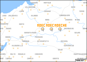 map of Moeche