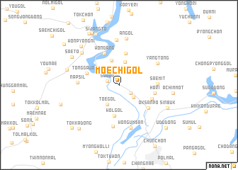 map of Moech\