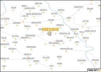 map of Mõedaka