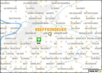 map of Moeffenhoeven