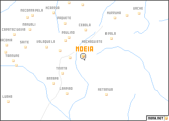 map of Moeia