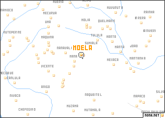 map of Moela