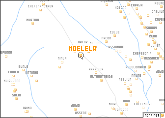 map of Moelela